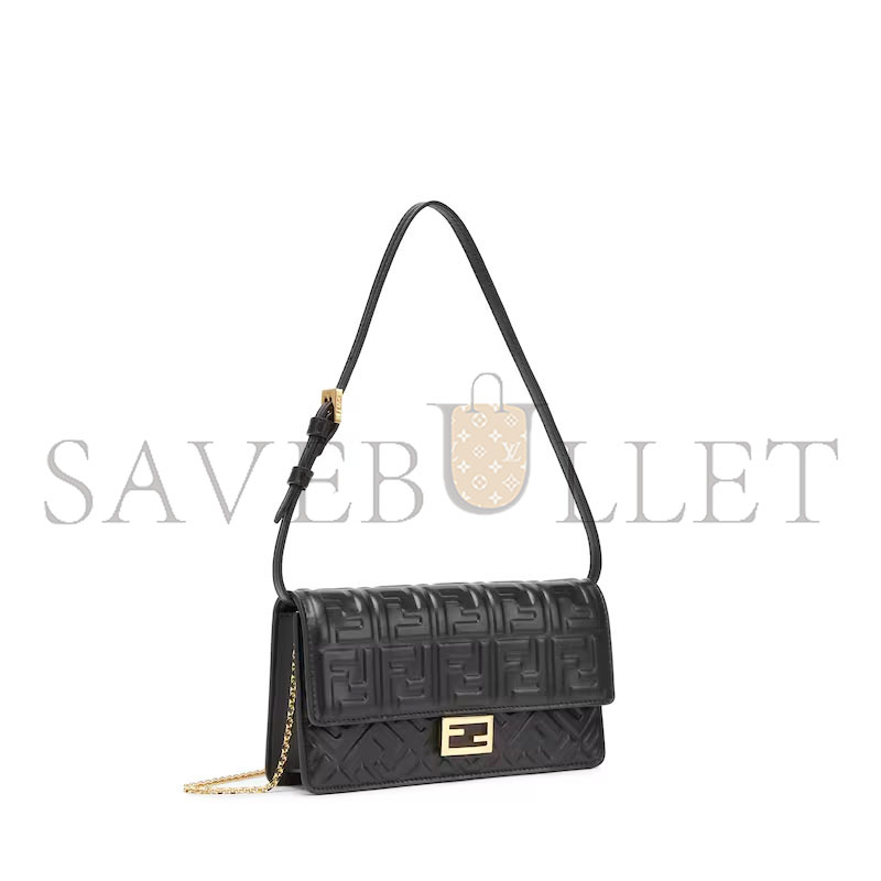 FENDI WALLET ON CHAIN BAGUETTE 8M0498AAJDF0KUR (21*11.5*5cm)